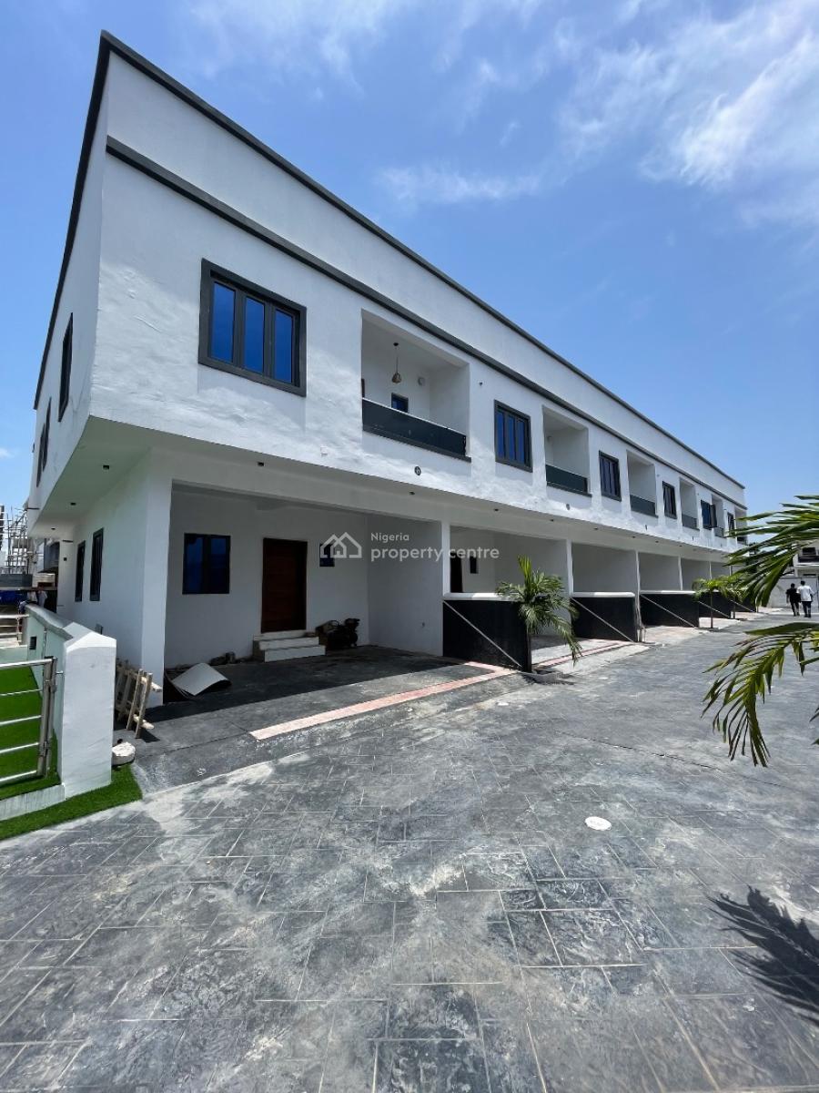 Luxury 4bedroom Terrace, General Paint Metro Homes Adesanya, Ajah, Lagos, Terraced Duplex for Sale