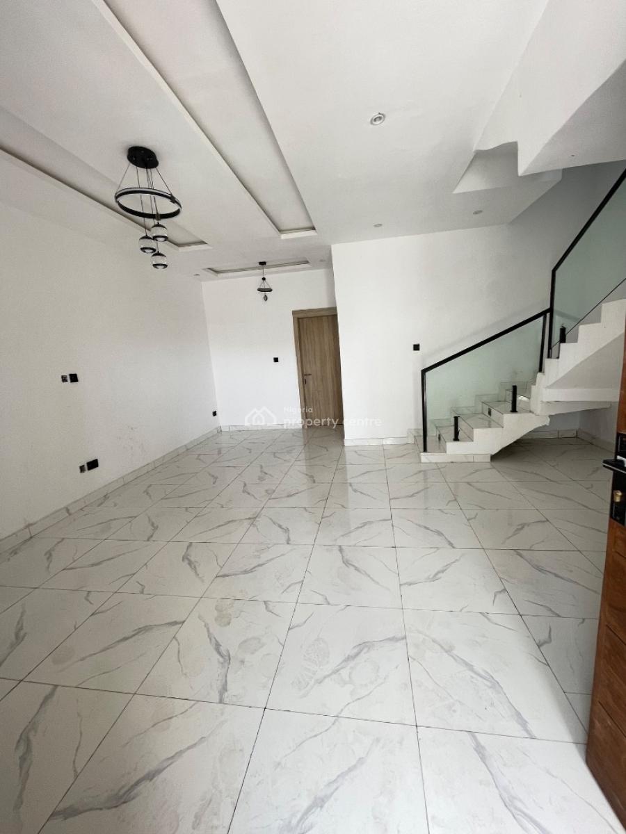 Luxury 4bedroom Terrace, General Paint Metro Homes Adesanya, Ajah, Lagos, Terraced Duplex for Sale