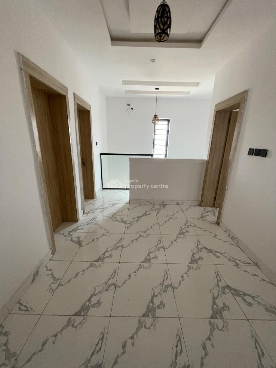 Luxury 4bedroom Terrace, General Paint Metro Homes Adesanya, Ajah, Lagos, Terraced Duplex for Sale