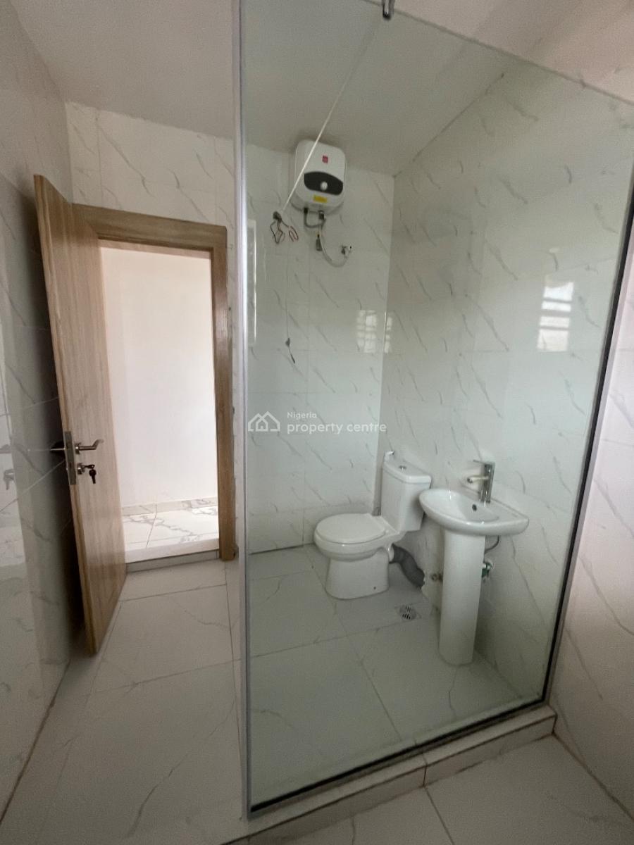 Luxury 4bedroom Terrace, General Paint Metro Homes Adesanya, Ajah, Lagos, Terraced Duplex for Sale