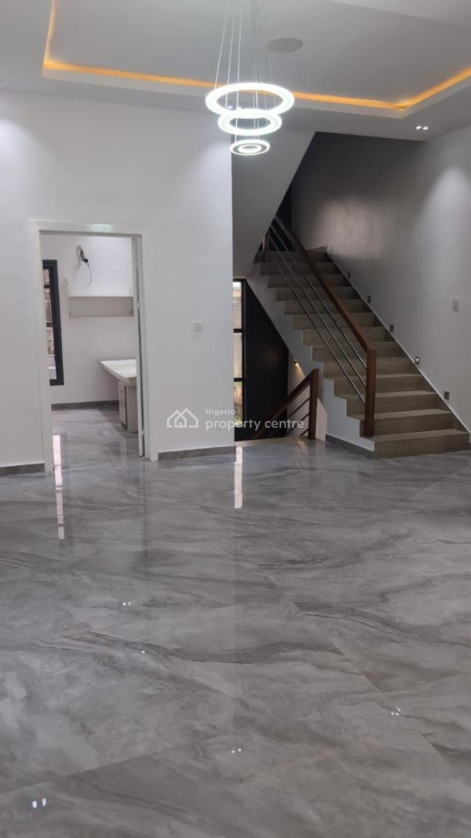 Fully Detached House with Swimming Pool, Cinema Room, and Bq, Fully Detached House with Swimming Pool, Cinema Room, and Bq, Osapa, Lekki, Lagos, Detached Duplex for Sale