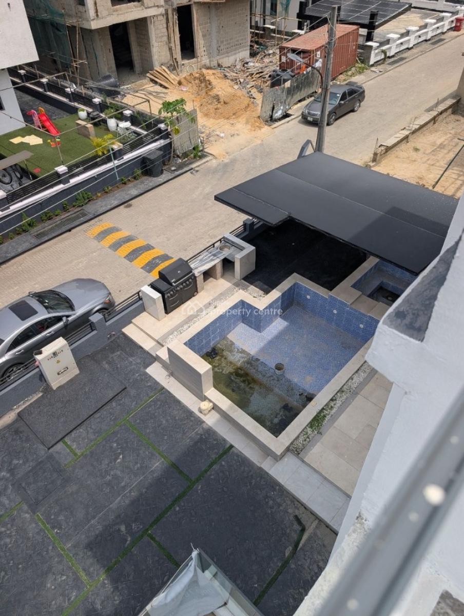 Fully Detached House with Swimming Pool, Cinema Room, and Bq, Fully Detached House with Swimming Pool, Cinema Room, and Bq, Osapa, Lekki, Lagos, Detached Duplex for Sale