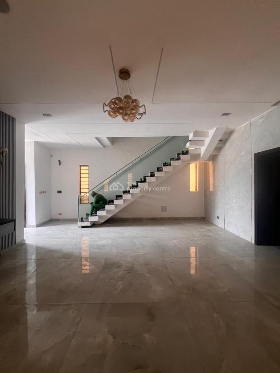 Fully Detached House with and Boys Quarters, Located in an Estate, Osapa, Lekki, Lagos, Detached Duplex for Sale