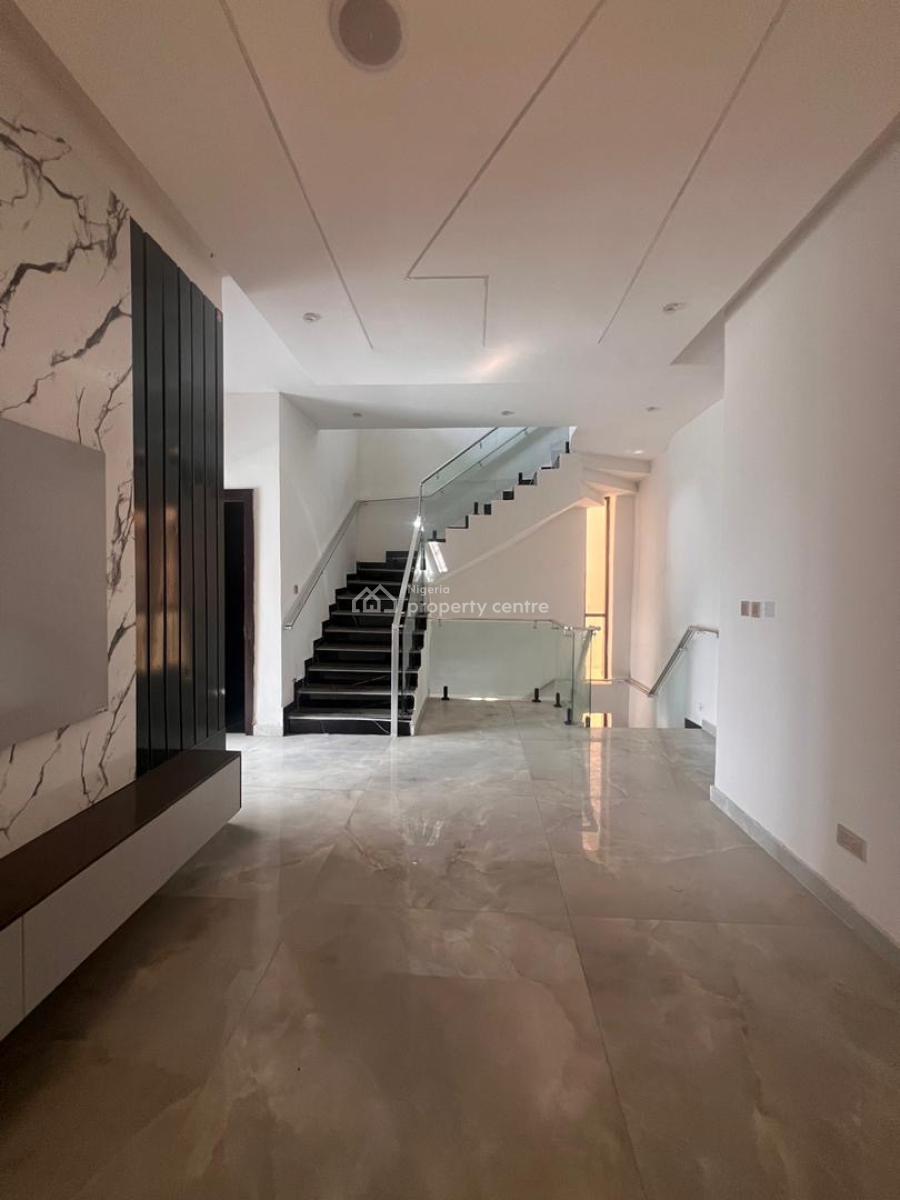 Fully Detached House with and Boys Quarters, Located in an Estate, Osapa, Lekki, Lagos, Detached Duplex for Sale