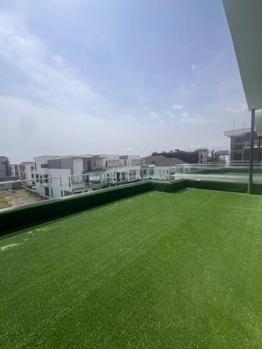 Fully Detached House with and Boys Quarters, Located in an Estate, Osapa, Lekki, Lagos, Detached Duplex for Sale