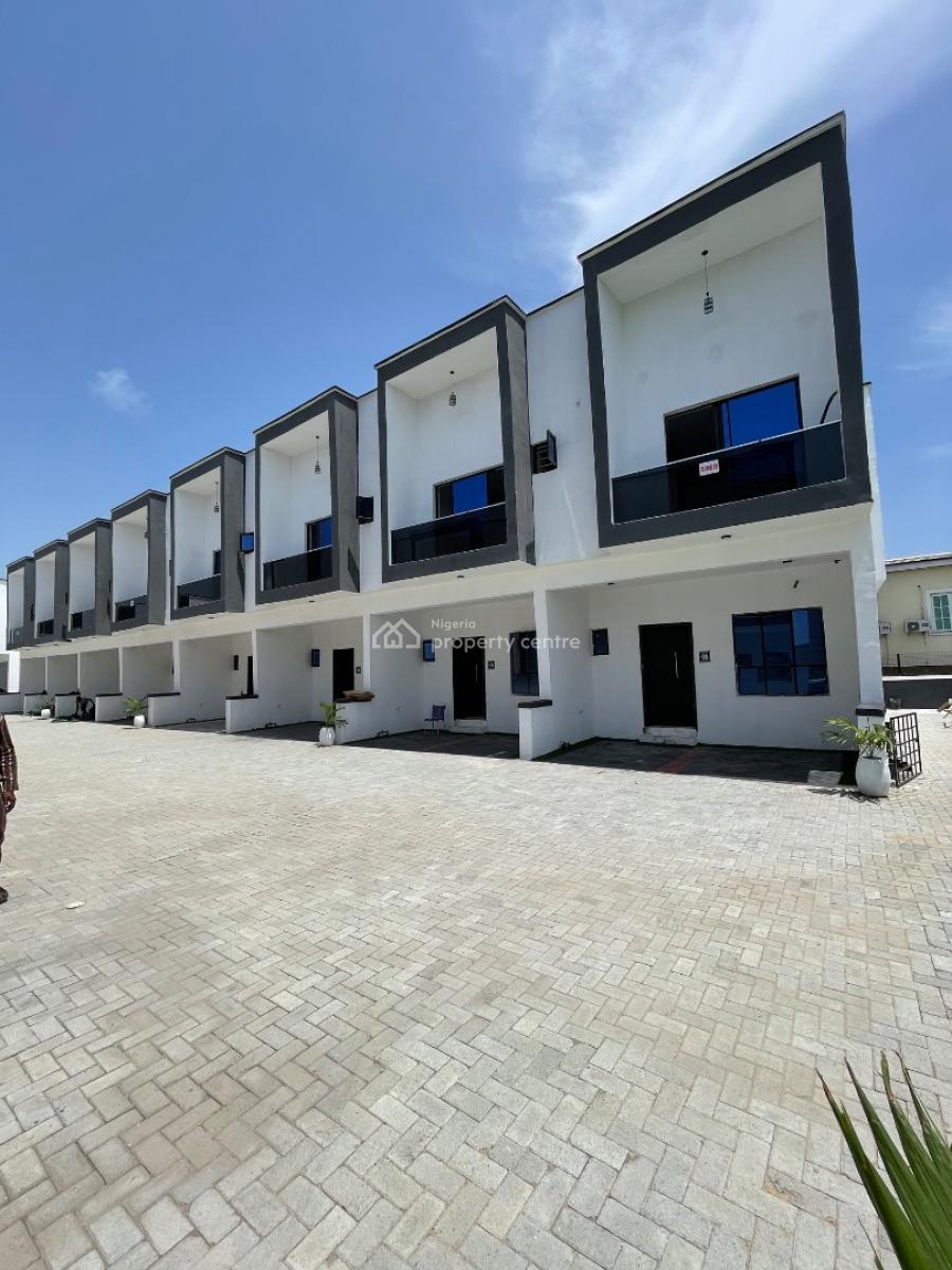 3 Bedroom Modern Terrace Duplex, Abraham Adesanya, Ajah, Lagos, Terraced Duplex for Sale