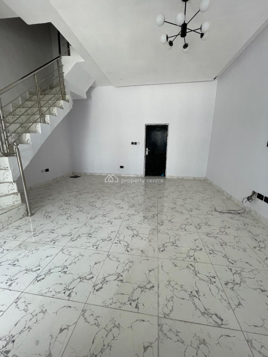3 Bedroom Modern Terrace Duplex, Abraham Adesanya, Ajah, Lagos, Terraced Duplex for Sale