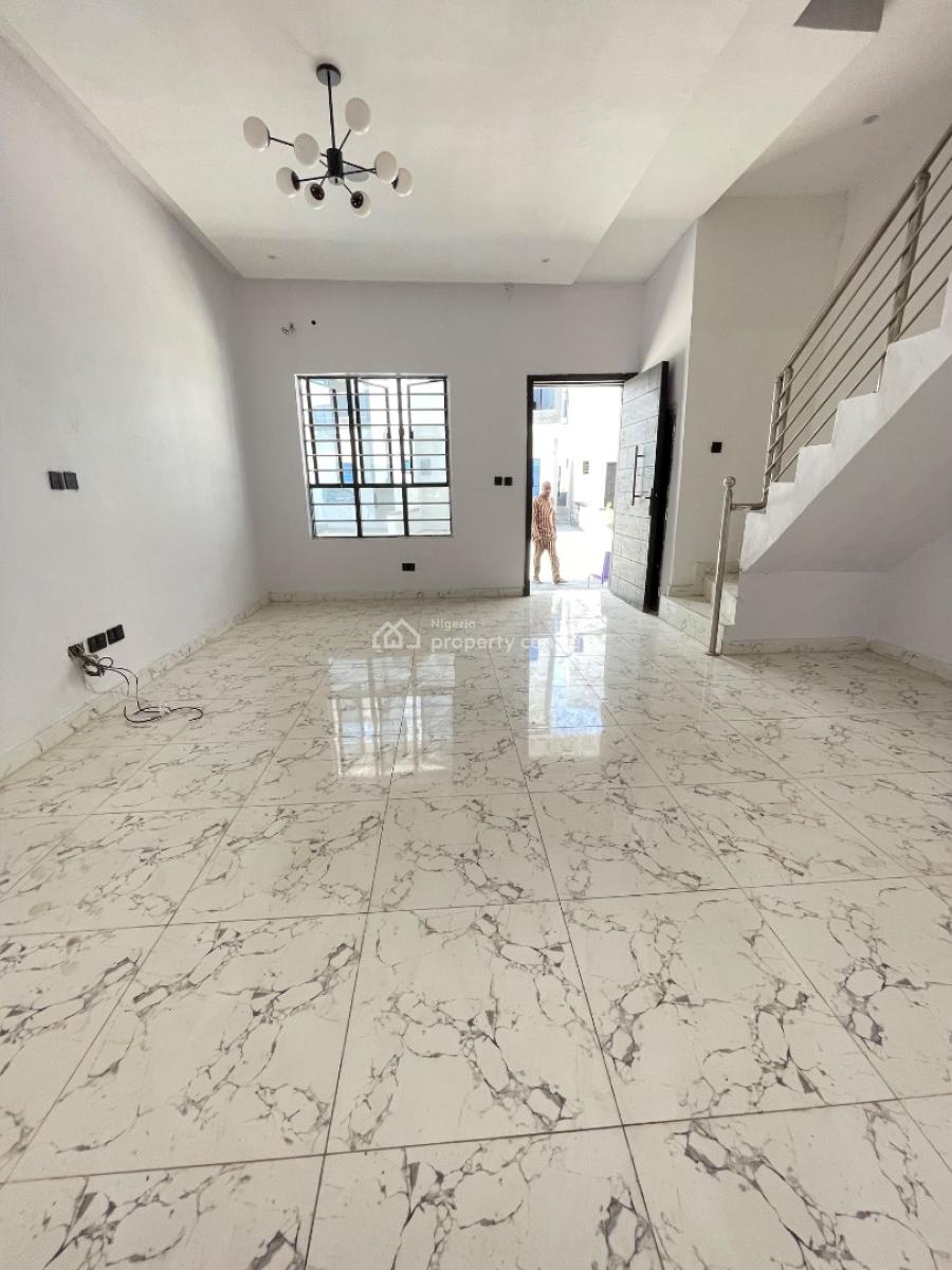 3 Bedroom Modern Terrace Duplex, Abraham Adesanya, Ajah, Lagos, Terraced Duplex for Sale