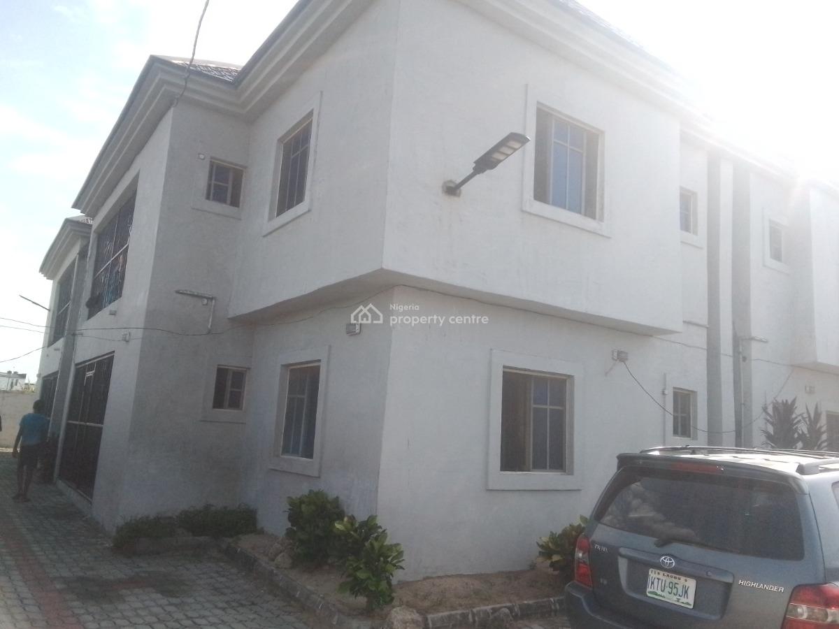 Spacious Luxury 2 Bedroom Flat with Excellent Features, Chinese Estate Road, Ogombo, Ajah, Lagos, Flat / Apartment for Rent