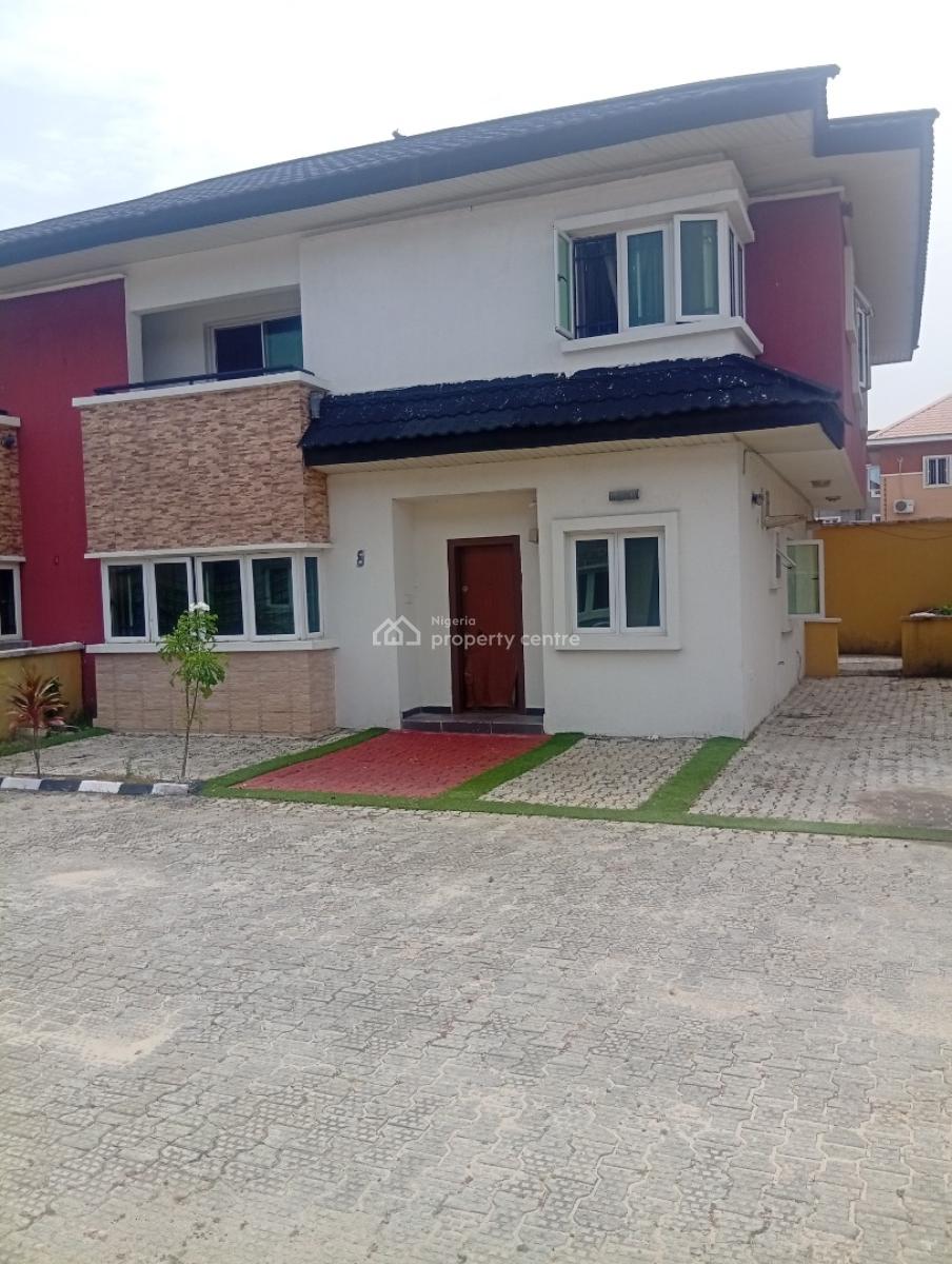 4 Bedrooms Terrace Duplex with Self Compound, Lekki Phase 2, Lekki, Lagos, Terraced Duplex for Sale