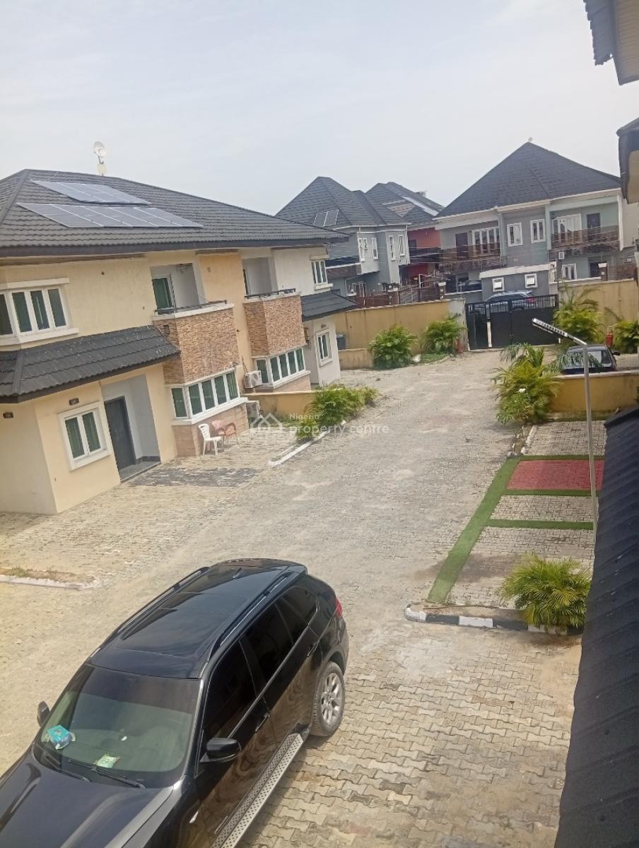 4 Bedrooms Terrace Duplex with Self Compound, Lekki Phase 2, Lekki, Lagos, Terraced Duplex for Sale