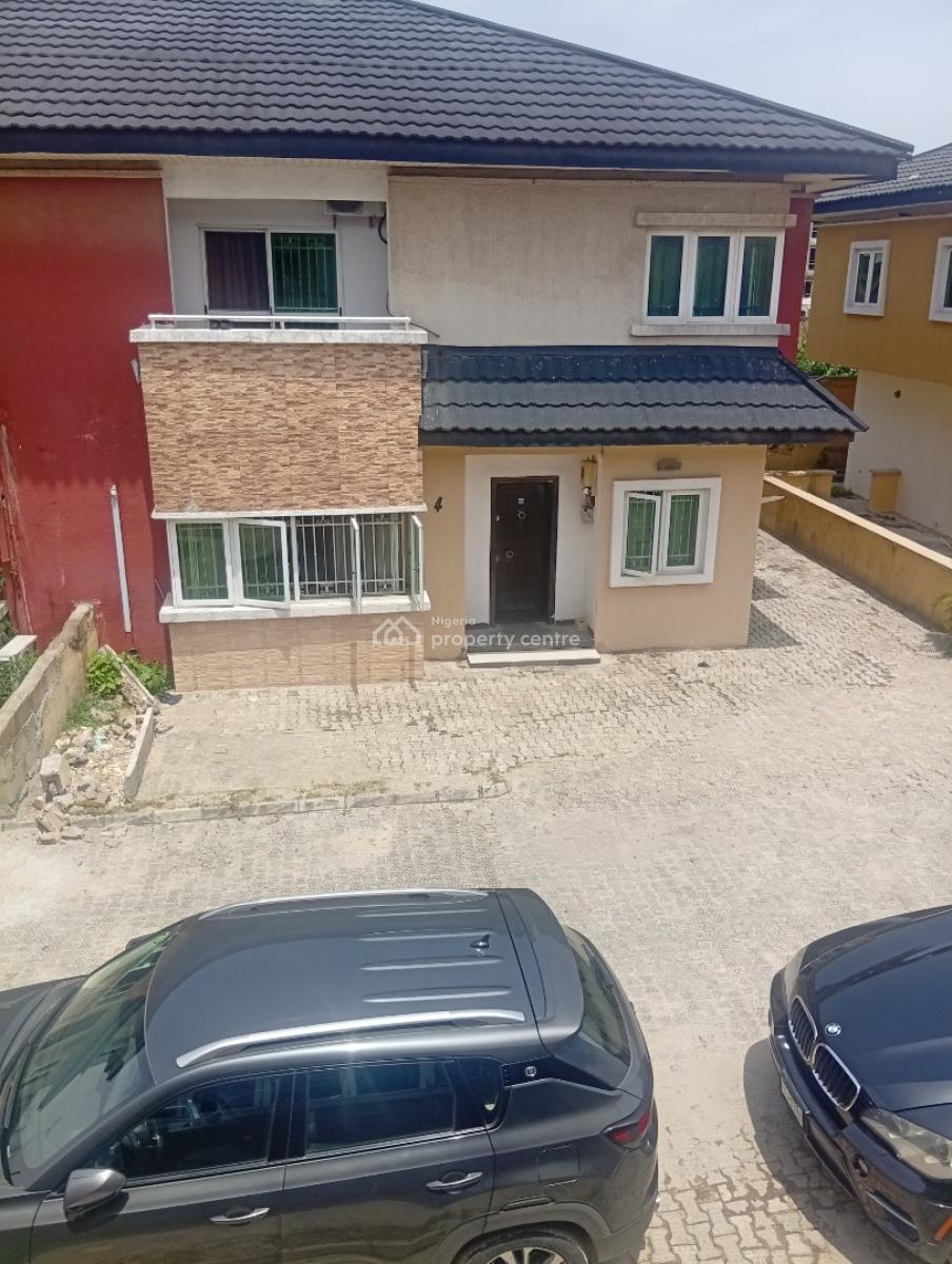 4 Bedrooms Terrace Duplex with Self Compound, Lekki Phase 2, Lekki, Lagos, Terraced Duplex for Sale