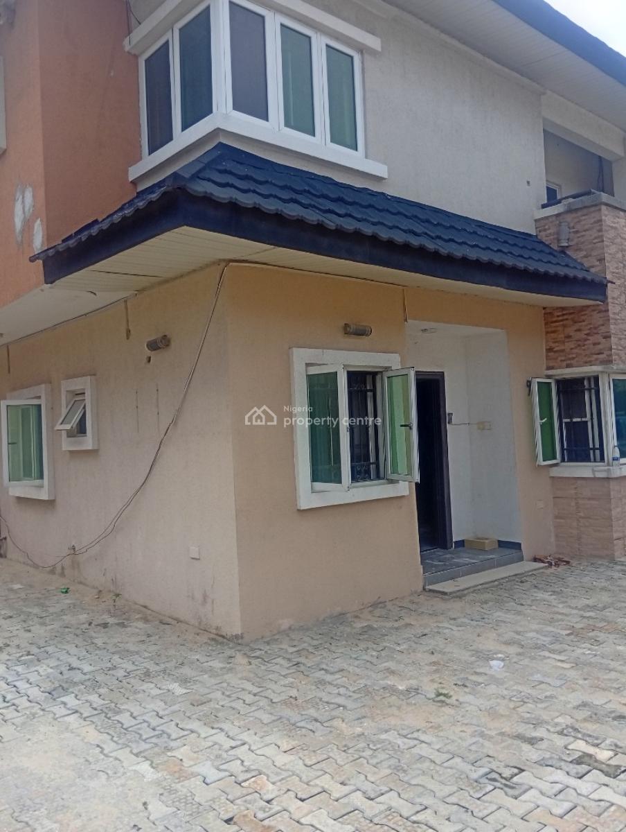 4 Bedrooms Terrace Duplex with Self Compound, Lekki Phase 2, Lekki, Lagos, Terraced Duplex for Sale