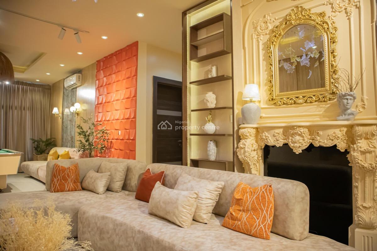 Tastefully Fully Furnished 3 Bedroom Apartment, Off Second Avenue, Ikoyi, Lagos, Flat / Apartment for Rent