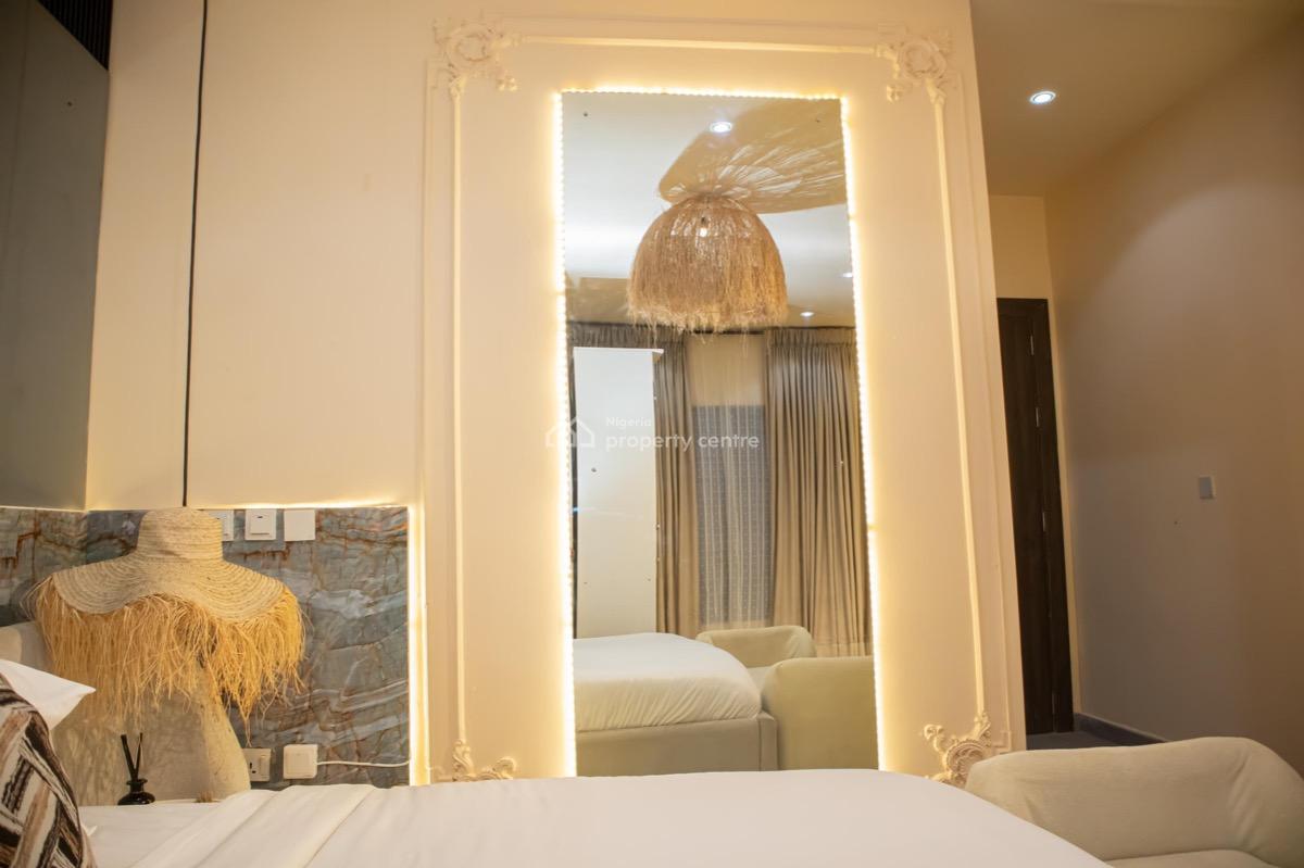 Tastefully Fully Furnished 3 Bedroom Apartment, Off Second Avenue, Ikoyi, Lagos, Flat / Apartment for Rent