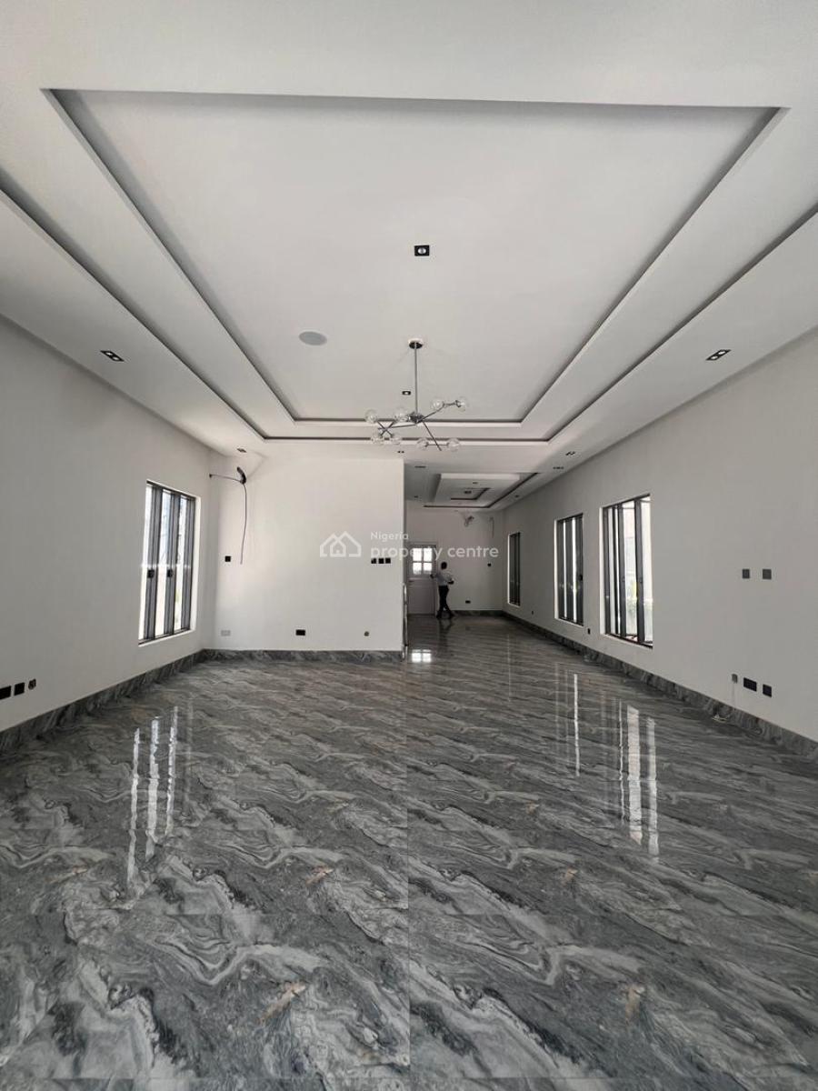 Luxury 5 Bedroom Fully Detached House with and Boys Quarters, Osapa, Lekki, Lagos, Detached Duplex for Sale