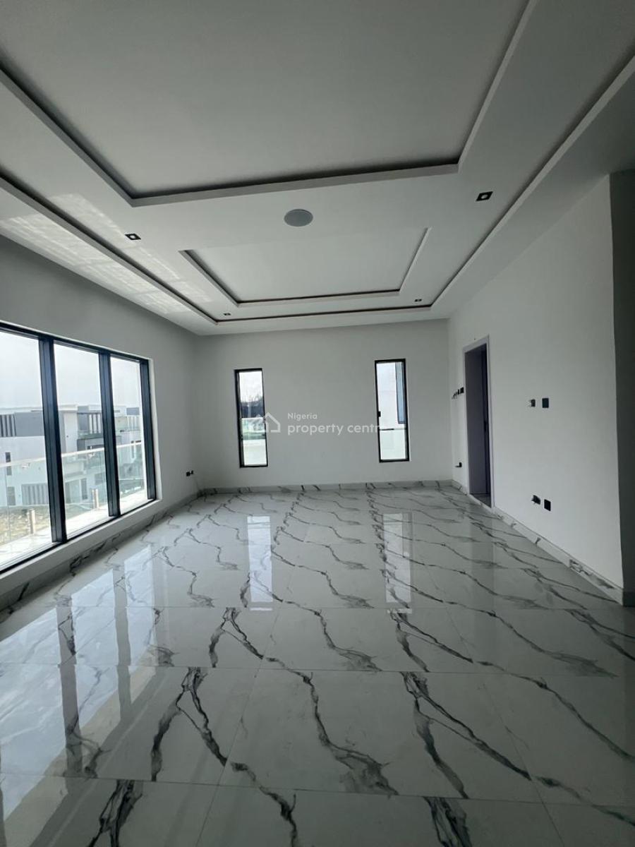 Luxury 5 Bedroom Fully Detached House with and Boys Quarters, Osapa, Lekki, Lagos, Detached Duplex for Sale