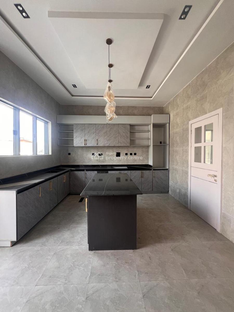 Luxury 5 Bedroom Fully Detached House with and Boys Quarters, Osapa, Lekki, Lagos, Detached Duplex for Sale