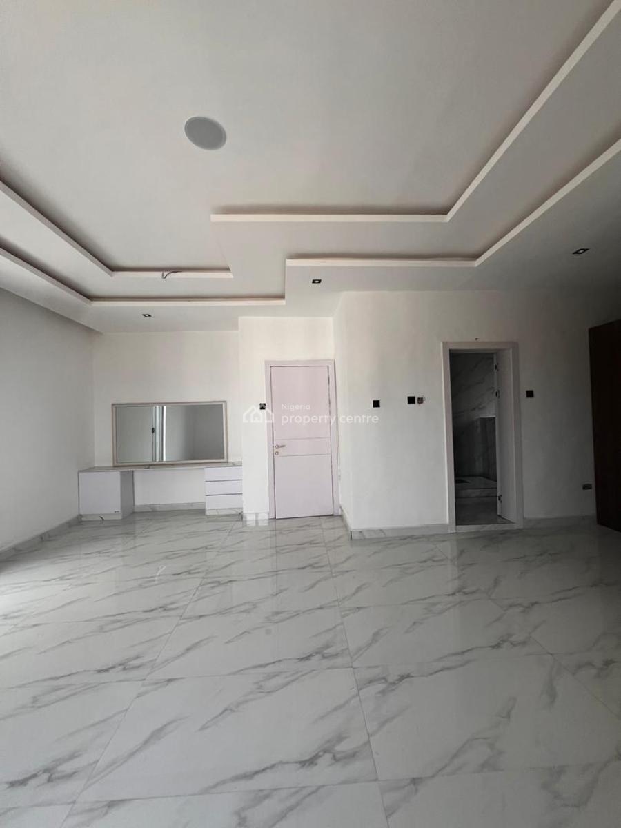 Luxury 5 Bedroom Fully Detached House with and Boys Quarters, Osapa, Lekki, Lagos, Detached Duplex for Sale