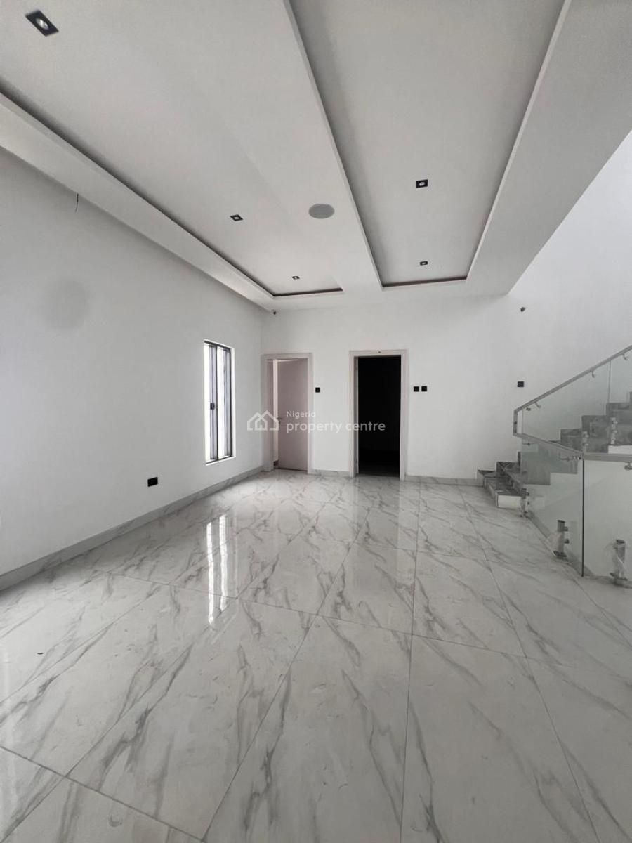 Luxury 5 Bedroom Fully Detached House with and Boys Quarters, Osapa, Lekki, Lagos, Detached Duplex for Sale