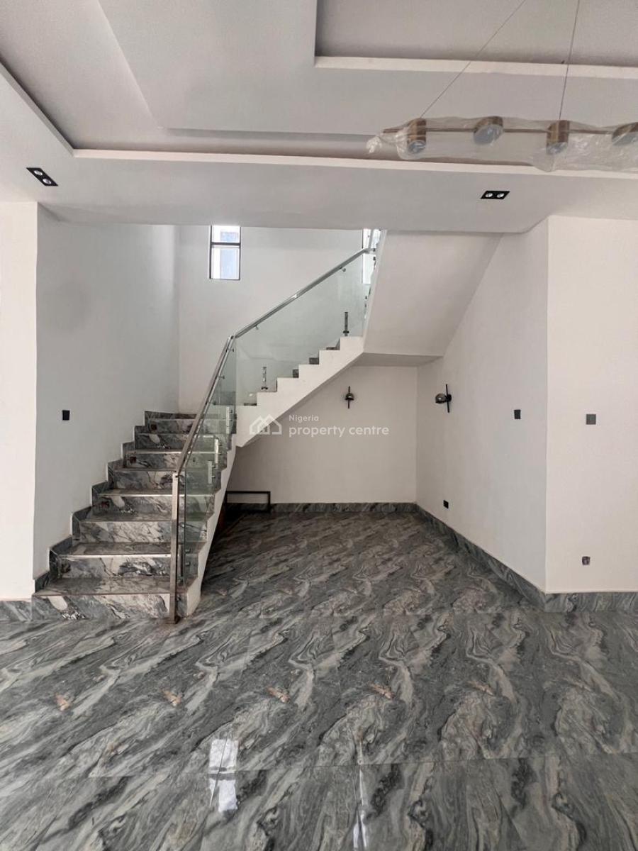 Luxury 5 Bedroom Fully Detached House with and Boys Quarters, Osapa, Lekki, Lagos, Detached Duplex for Sale