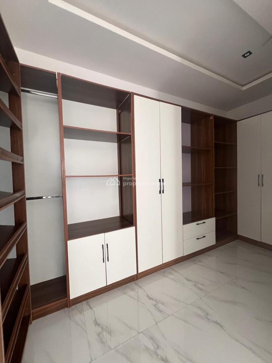 Luxury 5 Bedroom Fully Detached House with and Boys Quarters, Osapa, Lekki, Lagos, Detached Duplex for Sale