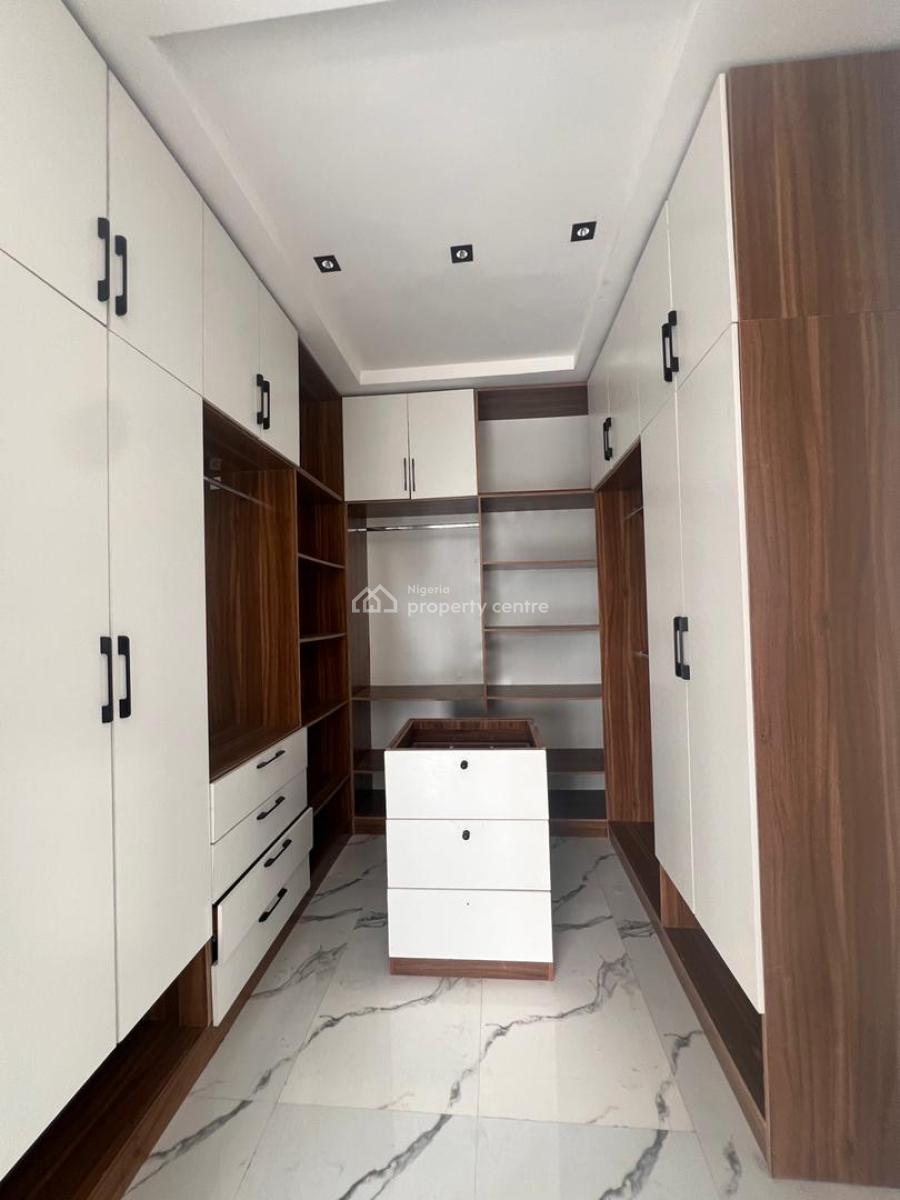 Luxury 5 Bedroom Fully Detached House with and Boys Quarters, Osapa, Lekki, Lagos, Detached Duplex for Sale