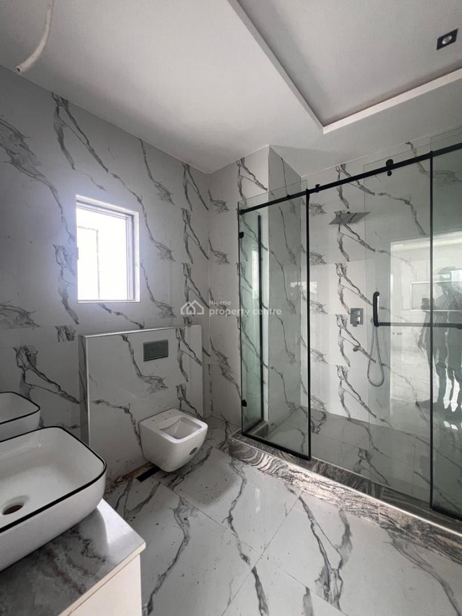 Luxury 5 Bedroom Fully Detached House with and Boys Quarters, Osapa, Lekki, Lagos, Detached Duplex for Sale