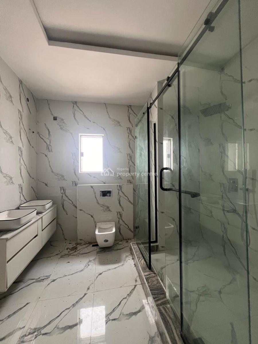 Luxury 5 Bedroom Fully Detached House with and Boys Quarters, Osapa, Lekki, Lagos, Detached Duplex for Sale