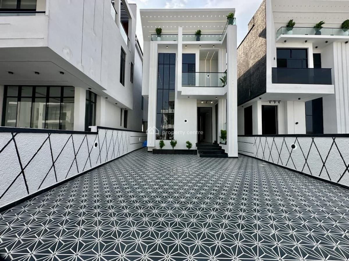 Brief:  luxury 5-bedroom Detached Home with Bq & Pool, Lekki Expressway, Lekki, Lagos, Detached Duplex for Sale