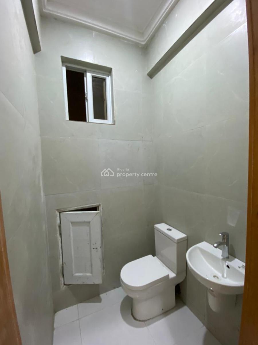 Brand New Service 2 Bedrooms, Off Osapa, Lekki, Lagos, House for Rent