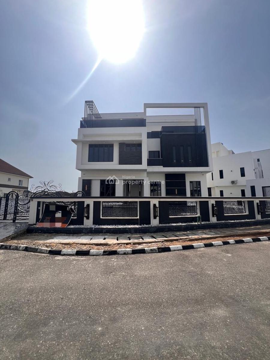 7 Bedroom Fully Detached House with Swimming Pool, Cinema Room, 7 Bedroom Fully Detached House with Swimming Pool, Cinema Room, Osapa, Lekki, Lagos, Detached Duplex for Sale
