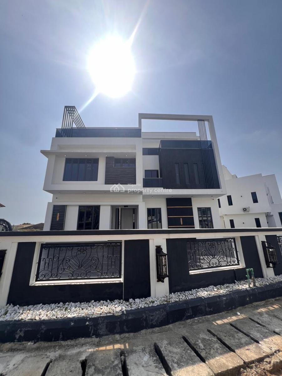 7 Bedroom Fully Detached House with Swimming Pool, Cinema Room, 7 Bedroom Fully Detached House with Swimming Pool, Cinema Room, Osapa, Lekki, Lagos, Detached Duplex for Sale
