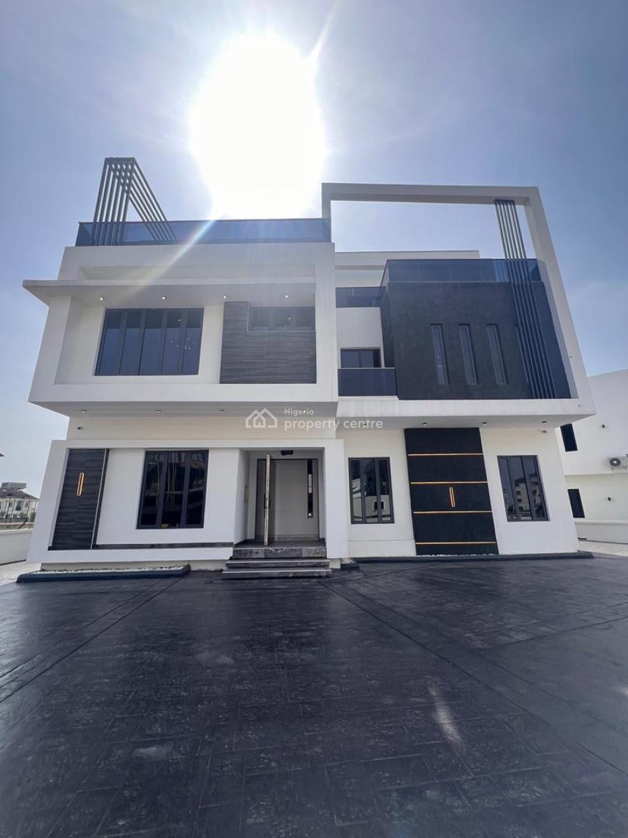 7 Bedroom Fully Detached House with Swimming Pool, Cinema Room, 7 Bedroom Fully Detached House with Swimming Pool, Cinema Room, Osapa, Lekki, Lagos, Detached Duplex for Sale