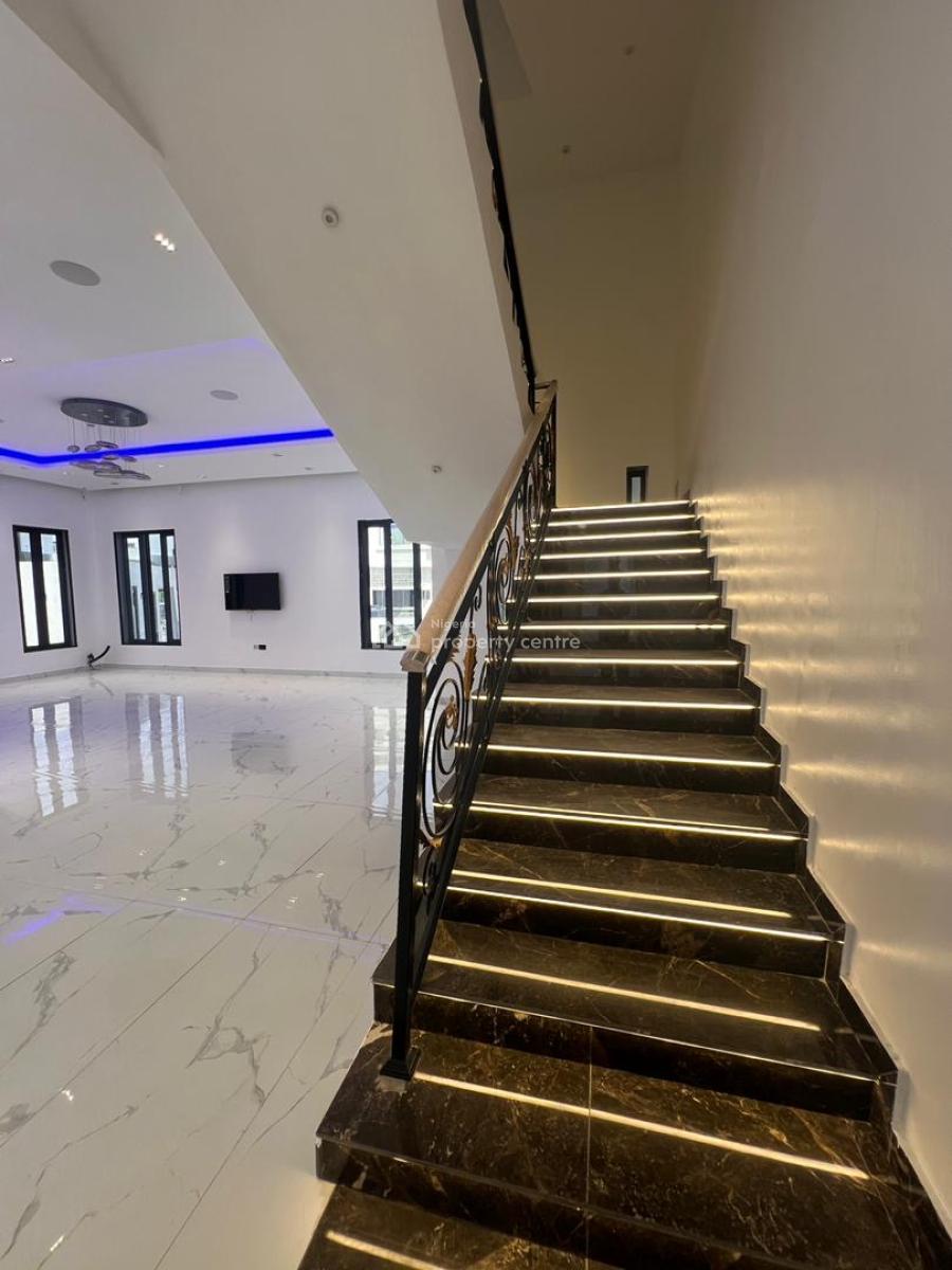 7 Bedroom Fully Detached House with Swimming Pool, Cinema Room, 7 Bedroom Fully Detached House with Swimming Pool, Cinema Room, Osapa, Lekki, Lagos, Detached Duplex for Sale