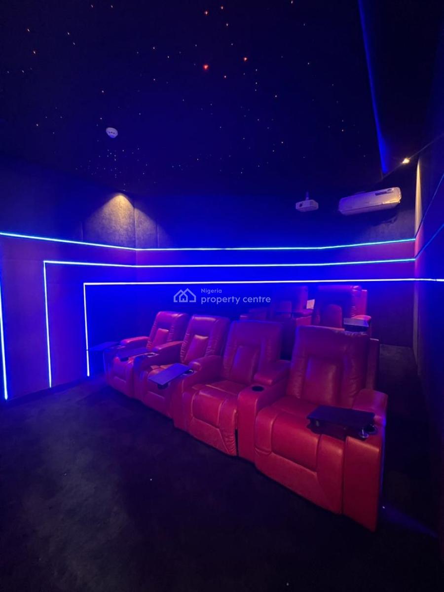7 Bedroom Fully Detached House with Swimming Pool, Cinema Room, 7 Bedroom Fully Detached House with Swimming Pool, Cinema Room, Osapa, Lekki, Lagos, Detached Duplex for Sale