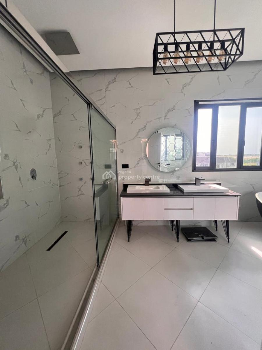 7 Bedroom Fully Detached House with Swimming Pool, Cinema Room, 7 Bedroom Fully Detached House with Swimming Pool, Cinema Room, Osapa, Lekki, Lagos, Detached Duplex for Sale