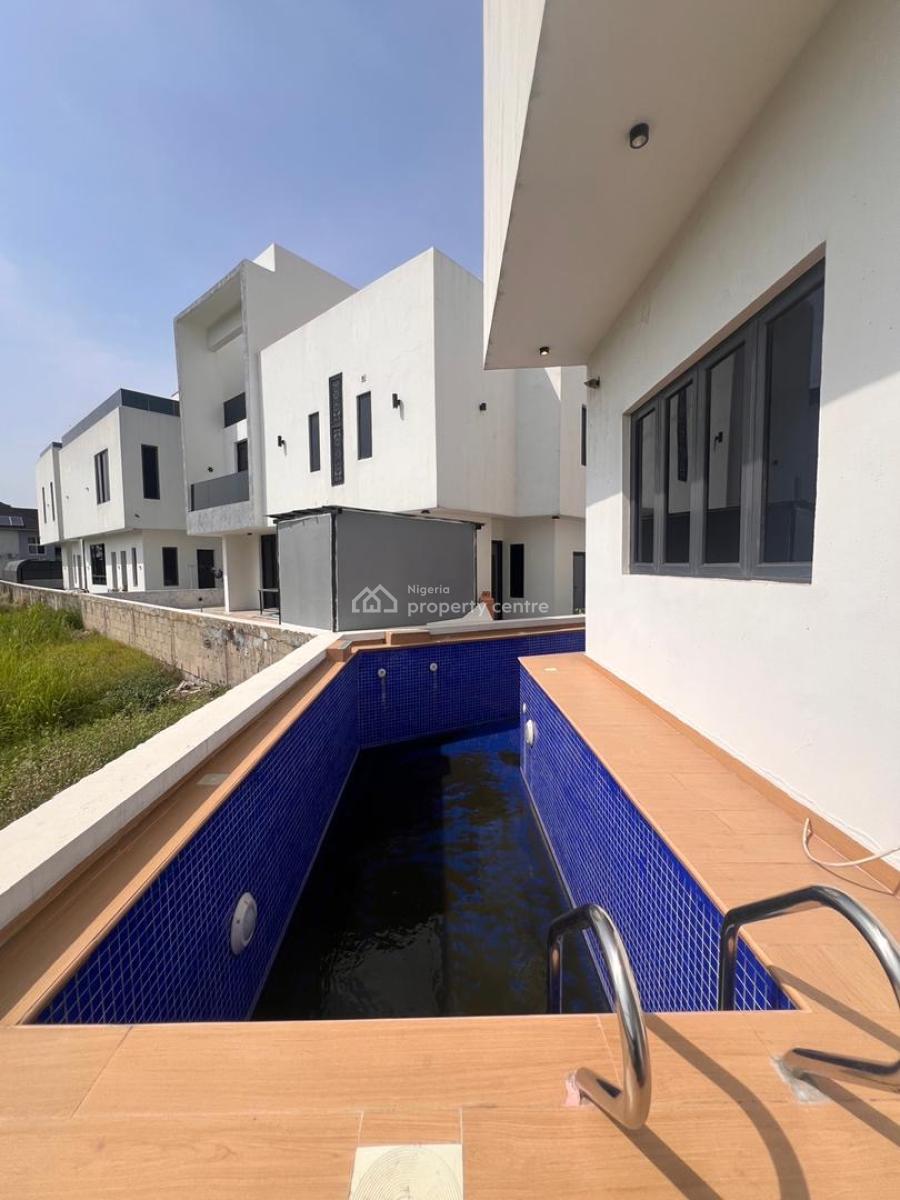 7 Bedroom Fully Detached House with Swimming Pool, Cinema Room, 7 Bedroom Fully Detached House with Swimming Pool, Cinema Room, Osapa, Lekki, Lagos, Detached Duplex for Sale