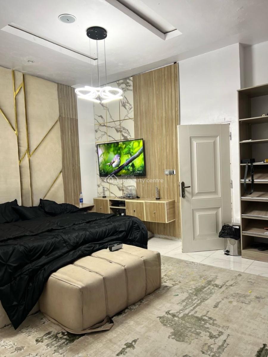 Luxury Funished 4 Bedroom Semi Detached Duplex, Chevron Alternative, Lekki Phase 2, Lekki, Lagos, Semi-detached Duplex for Rent