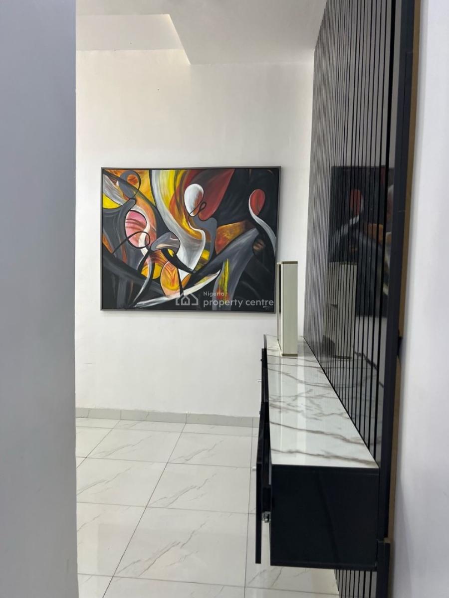 Luxury Funished 4 Bedroom Semi Detached Duplex, Chevron Alternative, Lekki Phase 2, Lekki, Lagos, Semi-detached Duplex for Rent