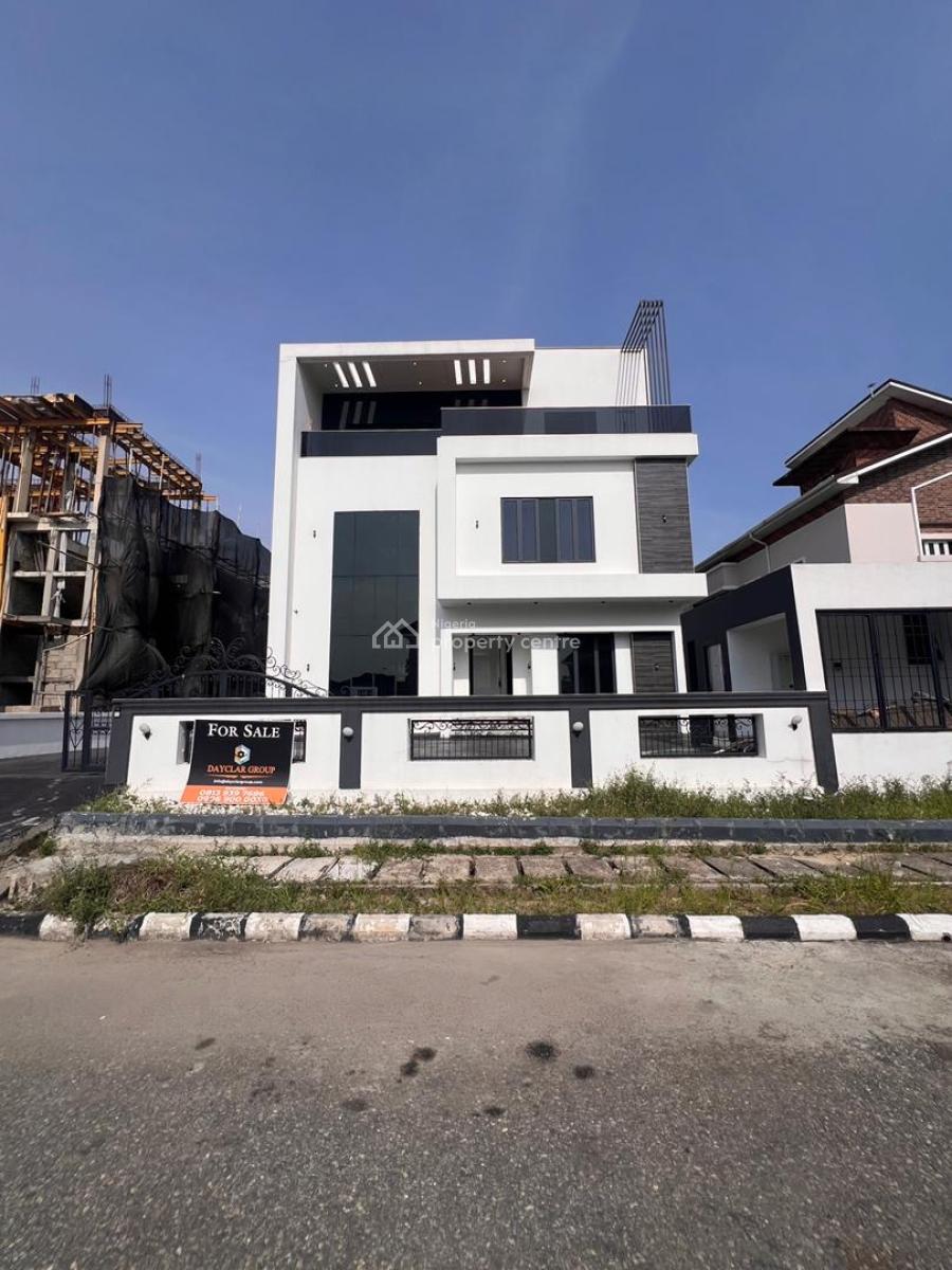 Luxury 5 Bedroom Fully Detached House with Swimming Pool Plus Bq, Luxury 5 Bedroom Fully Detached House with Swimming Pool Plus Bq, Osapa, Lekki, Lagos, Detached Duplex for Sale