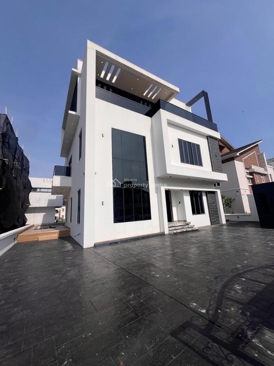 Luxury 5 Bedroom Fully Detached House with Swimming Pool Plus Bq, Luxury 5 Bedroom Fully Detached House with Swimming Pool Plus Bq, Osapa, Lekki, Lagos, Detached Duplex for Sale
