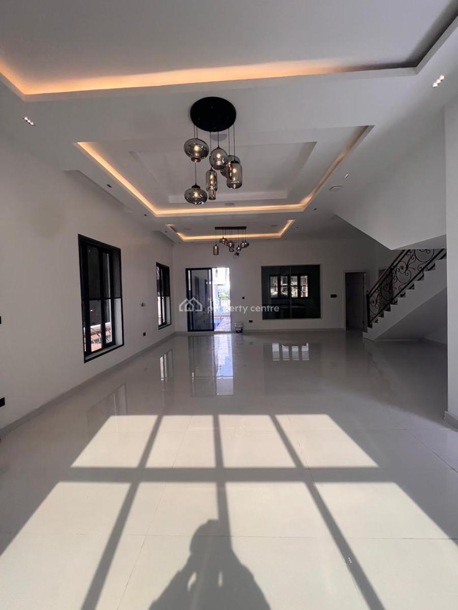 Luxury 5 Bedroom Fully Detached House with Swimming Pool Plus Bq, Luxury 5 Bedroom Fully Detached House with Swimming Pool Plus Bq, Osapa, Lekki, Lagos, Detached Duplex for Sale