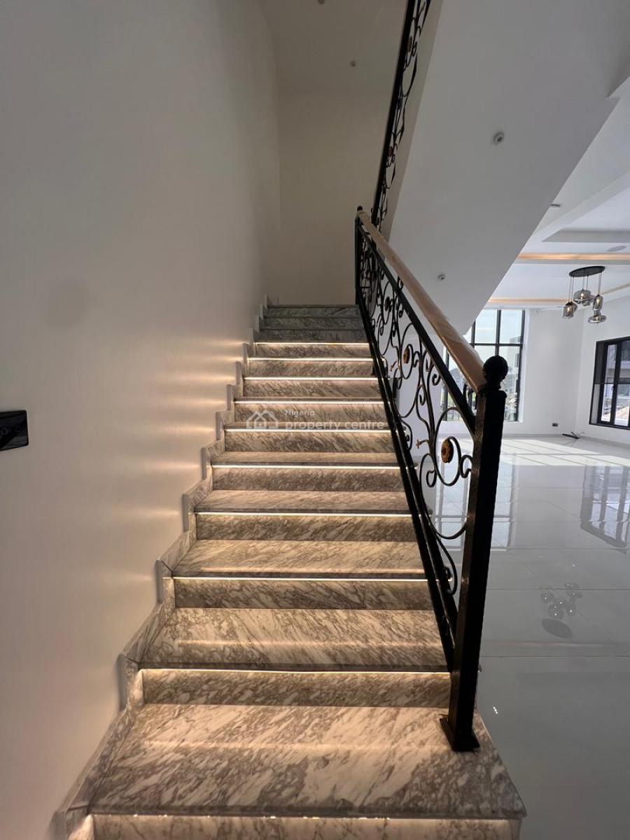 Luxury 5 Bedroom Fully Detached House with Swimming Pool Plus Bq, Luxury 5 Bedroom Fully Detached House with Swimming Pool Plus Bq, Osapa, Lekki, Lagos, Detached Duplex for Sale