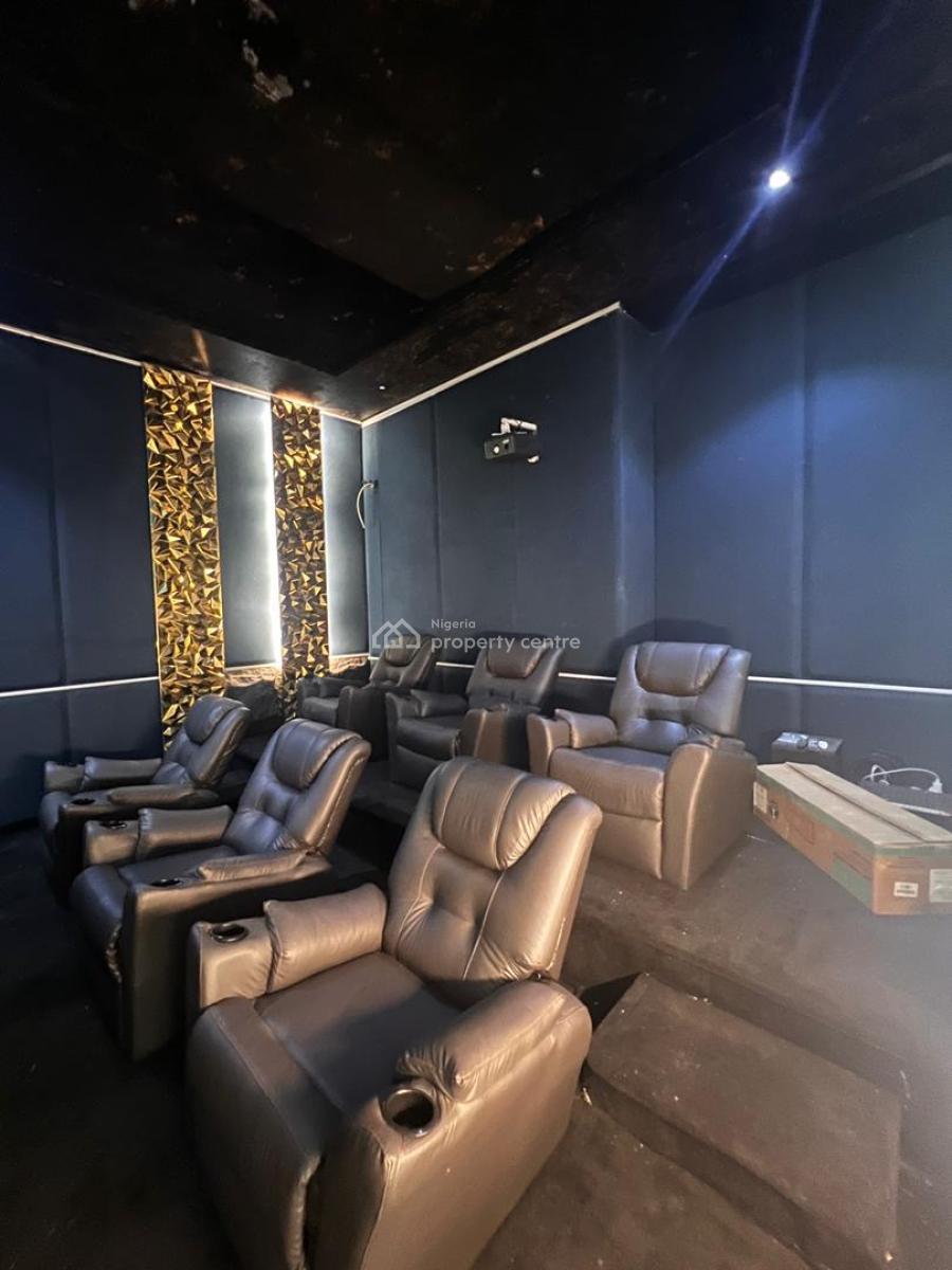 Luxury 5 Bedroom Fully Detached House with Swimming Pool Plus Bq, Luxury 5 Bedroom Fully Detached House with Swimming Pool Plus Bq, Osapa, Lekki, Lagos, Detached Duplex for Sale