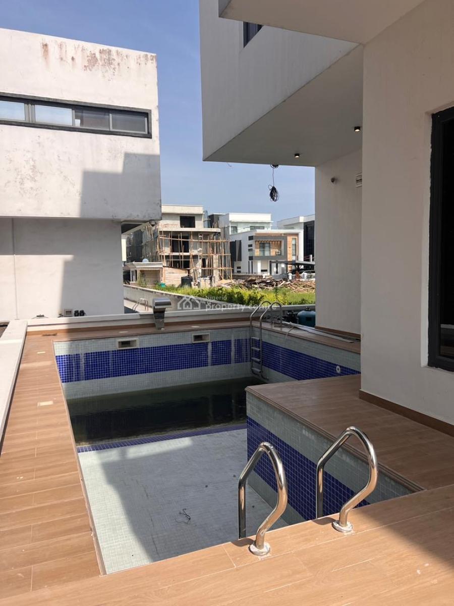 Luxury 5 Bedroom Fully Detached House with Swimming Pool Plus Bq, Luxury 5 Bedroom Fully Detached House with Swimming Pool Plus Bq, Osapa, Lekki, Lagos, Detached Duplex for Sale