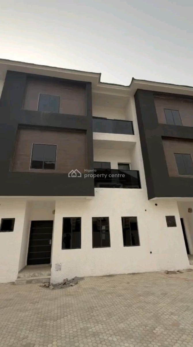 Prime 4-bedroom Terrace  Jahi -- Your Dream Home Awaits!, Jahi, Abuja, Terraced Duplex for Sale