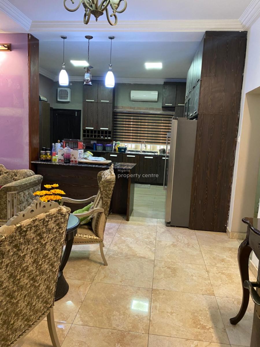 Tastefully Finished 4 Bedroom Fully Detached Duplex with 2 Rooms Bq, Diamond Estate, Monastery Road, Sangotedo, Ajah, Lagos, Detached Duplex for Rent