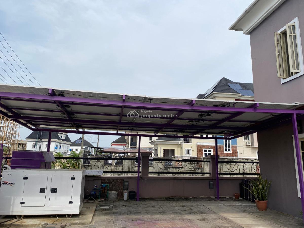 Tastefully Finished 4 Bedroom Fully Detached Duplex with 2 Rooms Bq, Diamond Estate, Monastery Road, Sangotedo, Ajah, Lagos, Detached Duplex for Rent