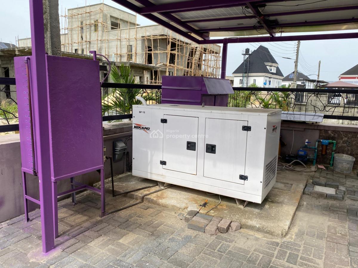 Tastefully Finished 4 Bedroom Fully Detached Duplex with 2 Rooms Bq, Diamond Estate, Monastery Road, Sangotedo, Ajah, Lagos, Detached Duplex for Rent